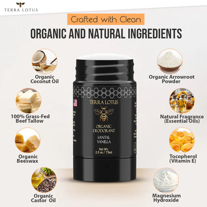 Organic Deodorant