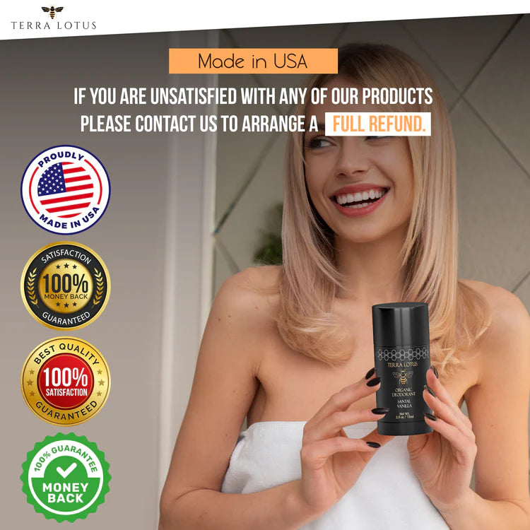 Organic Deodorant
